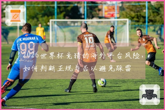 2026世界杯竞猜的海外平台风险，如何判断正规与否以避免踩雷