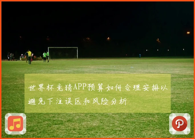 世界杯竞猜APP预算如何合理安排以避免下注误区和风险分析