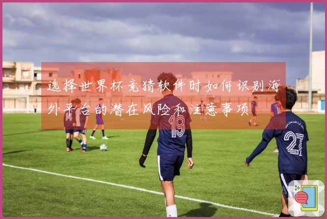 选择世界杯竞猜软件时如何识别海外平台的潜在风险和注意事项
