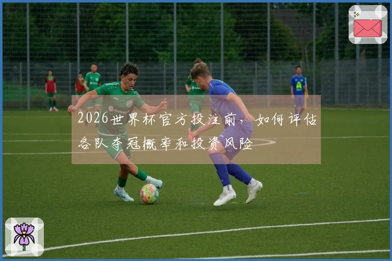 2026世界杯官方投注前，如何评估各队夺冠概率和投资风险