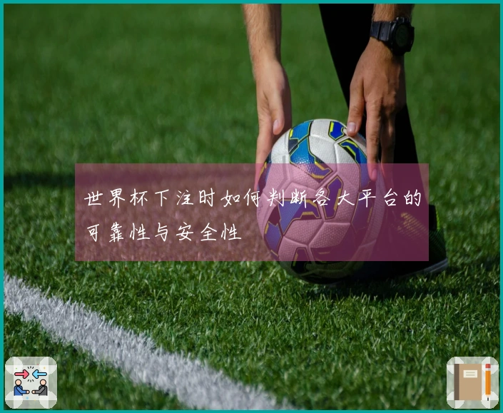 世界杯下注时如何判断各大平台的可靠性与安全性