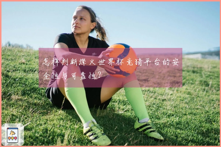 怎样判断烽火世界杯竞猜平台的安全性与可靠性？