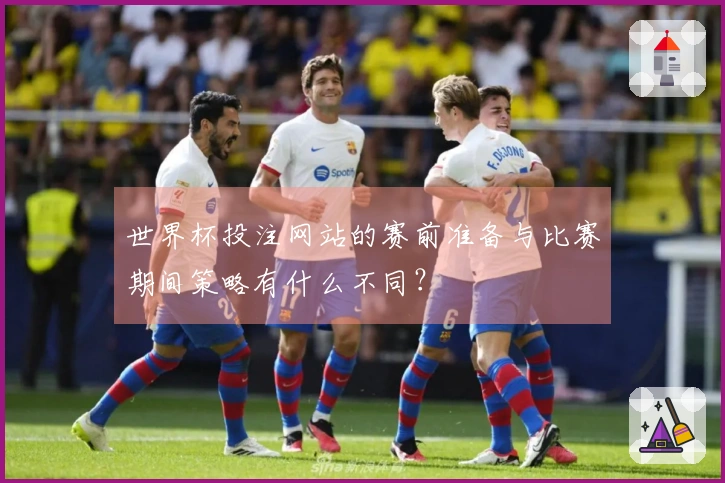 世界杯投注网站的赛前准备与比赛期间策略有什么不同？