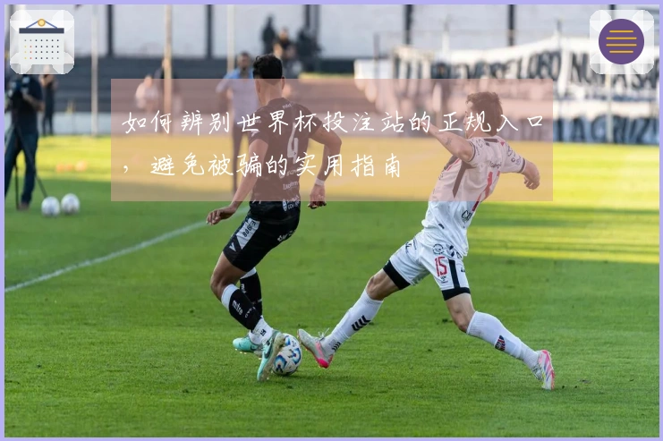 如何辨别世界杯投注站的正规入口，避免被骗的实用指南