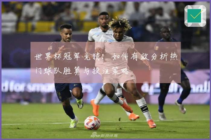 世界杯冠军竞猜：如何有效分析热门球队胜算与投注策略